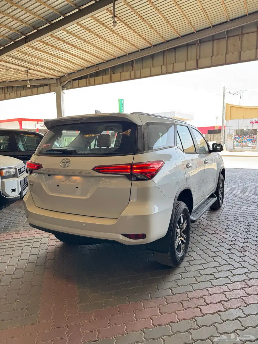 تويوتا فورشنر GX2 دبل بنزين 2025 2