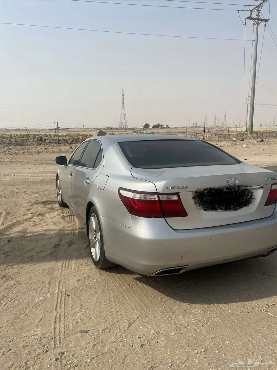 لكزس 2007 خليجيه 1