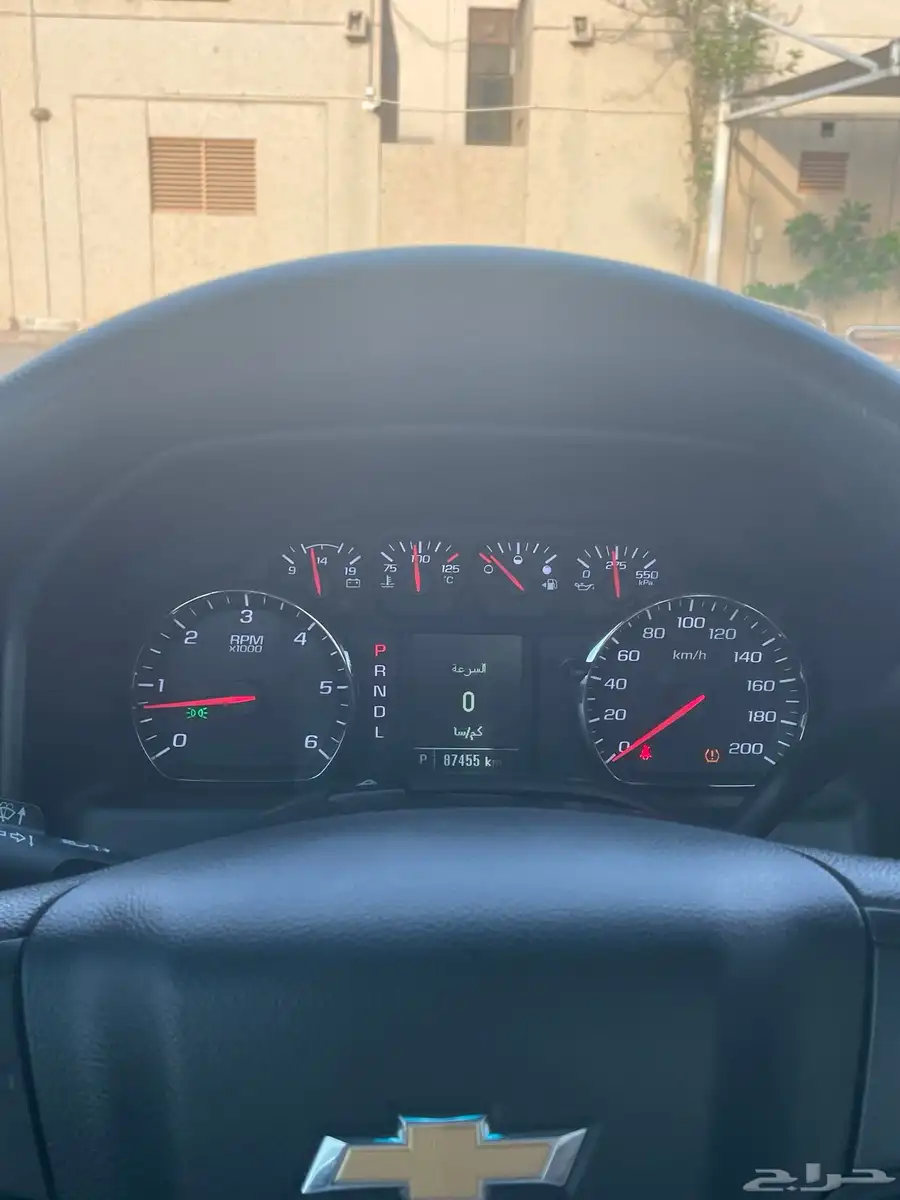 للبيع سلفرادو 2018 8