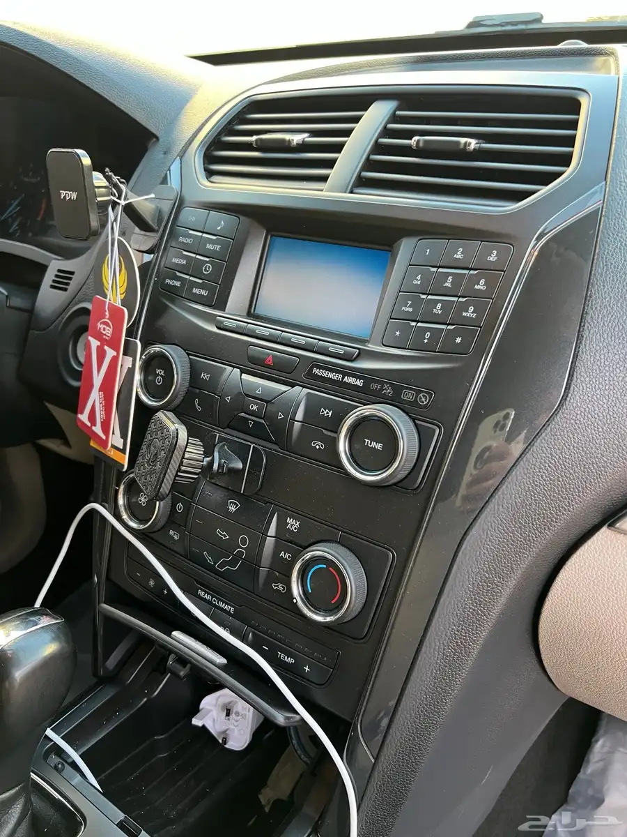 اكسبلورر XLT 2019 بدي وكالة عدد 62000 4