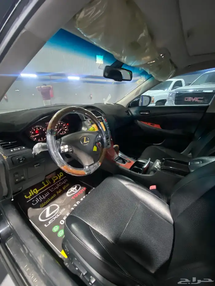 لكزسES350 5