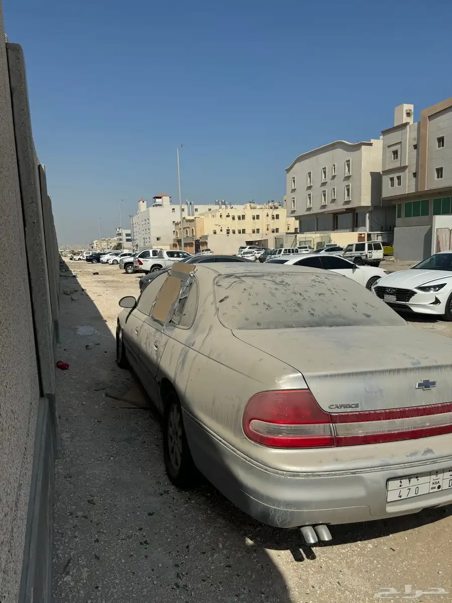 كابريس 2002 تشليح 0