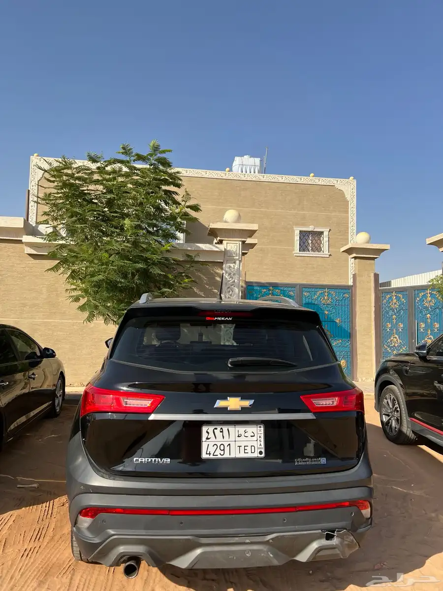 شفروليه كابتيفا 2021 3