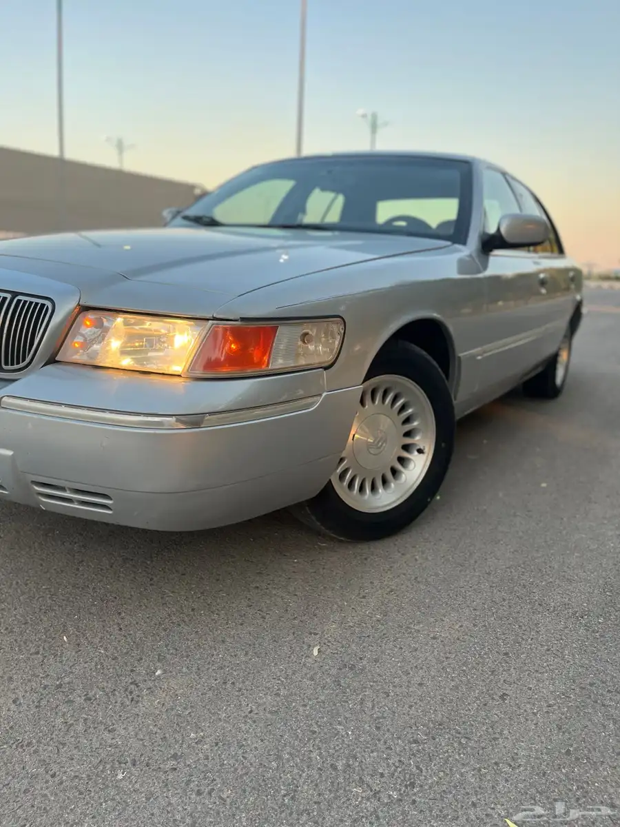 فورد ماركيز 99 فل كامل نظيف جدا 0