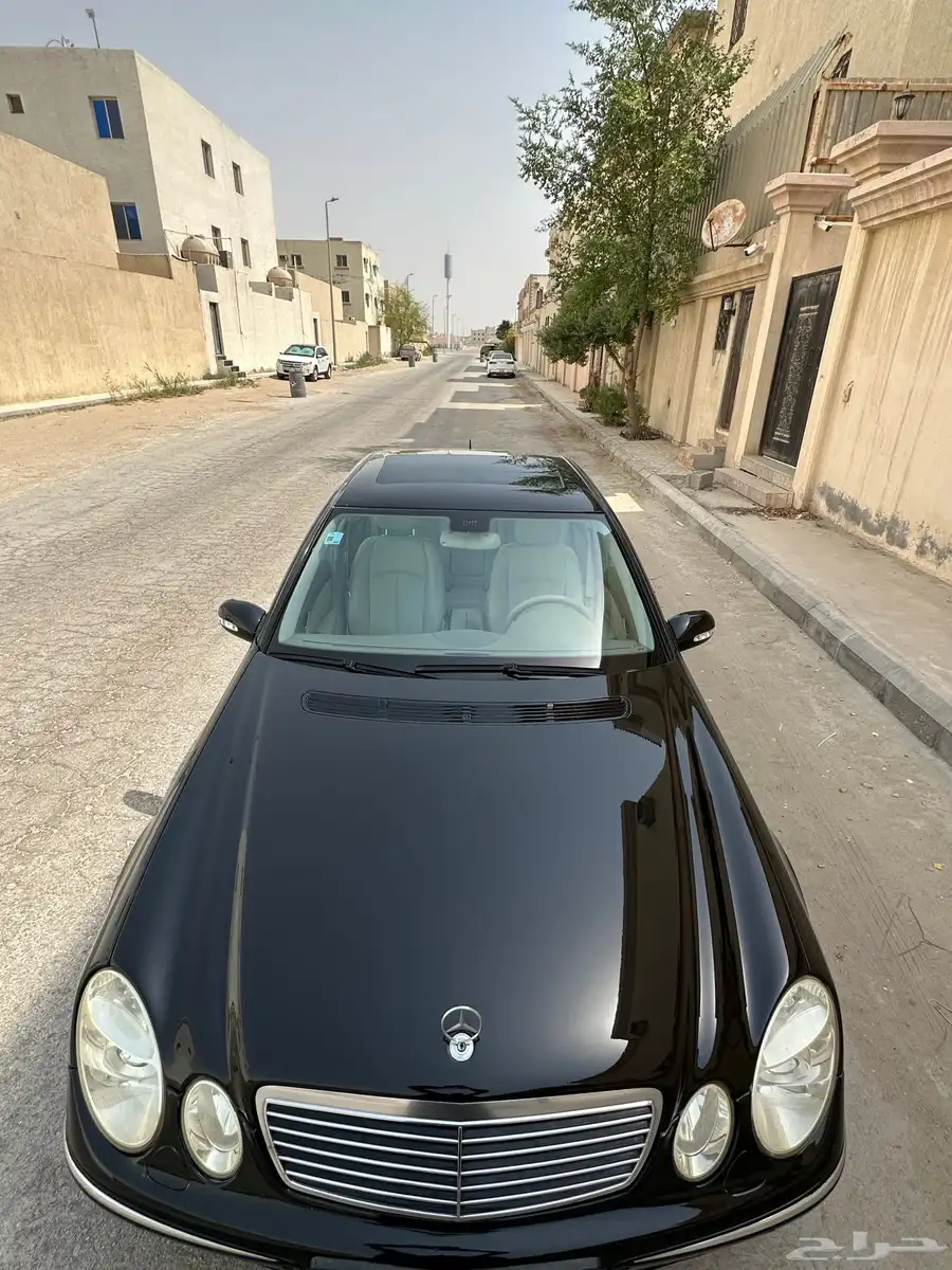 مرسيدس E240 2005 6