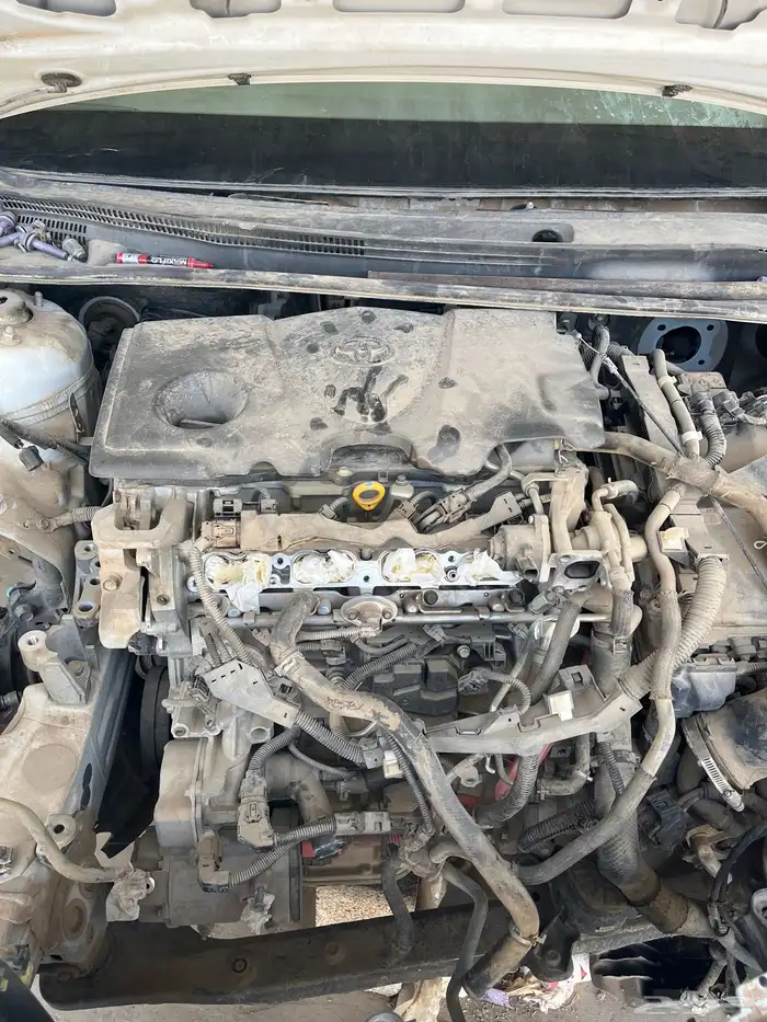 كامري 2019 هايبرد قطع غيار 8