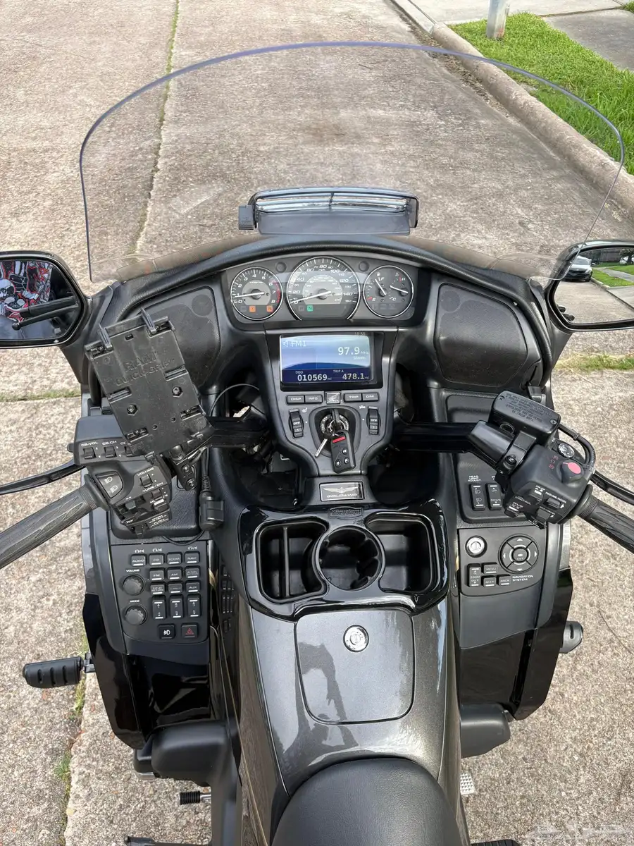 2016 Honda Goldwing 14