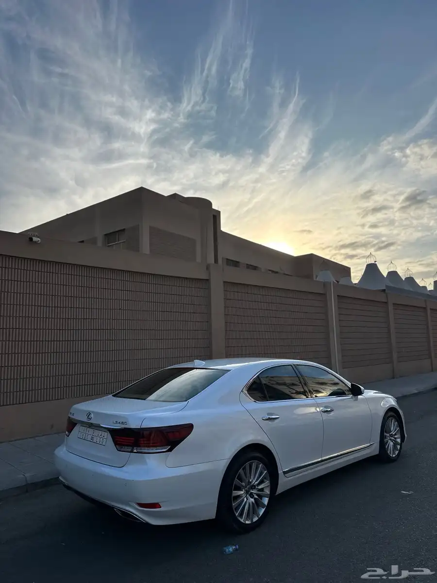 لكزس LS460 شورت فل 2015 5
