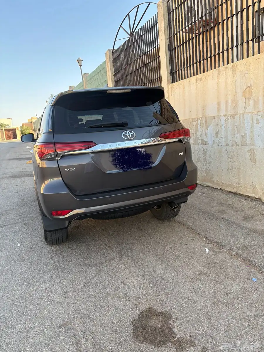 فورشنر 2017 للبيع vx 6v 7