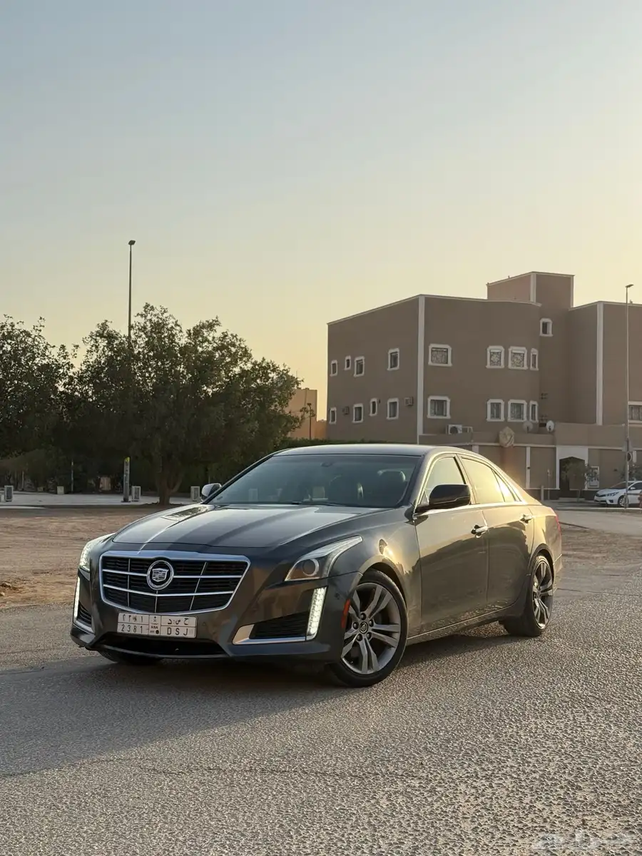 كاديلاك cts 2014 0