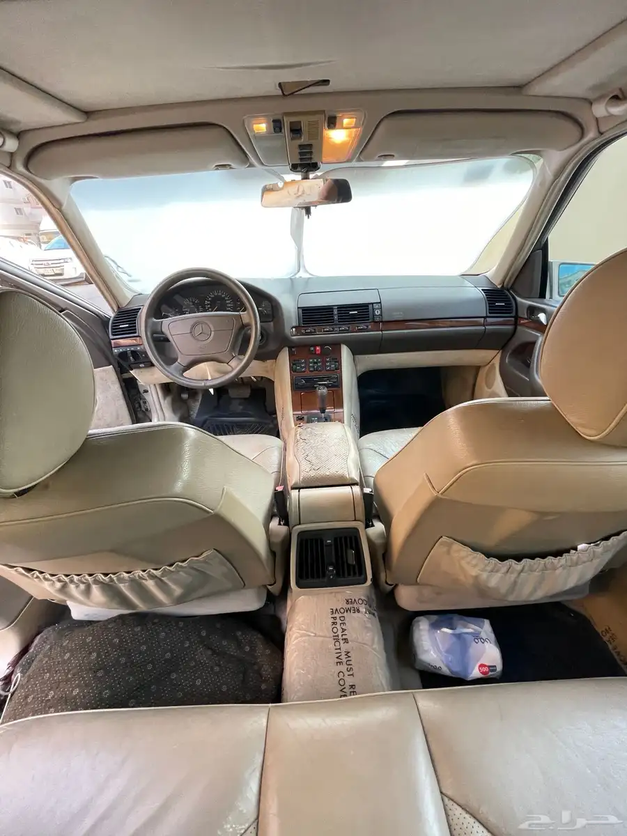 مرسيديس شبح 1995 W140 S320 0