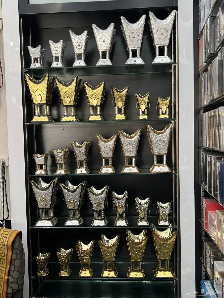 مباخر حايل متوفره في محايل عسير محل واحة العطور 10