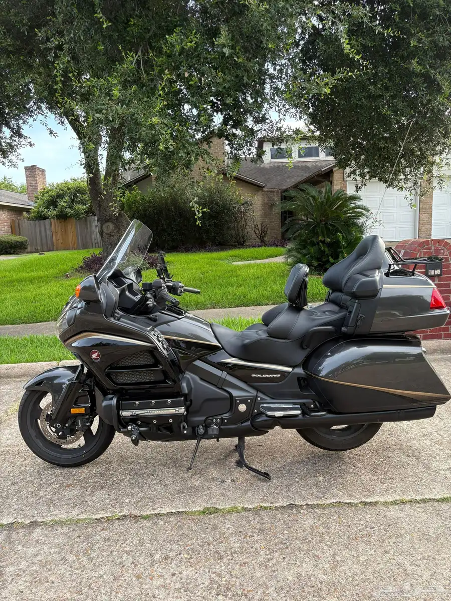 2016 Honda Goldwing 18