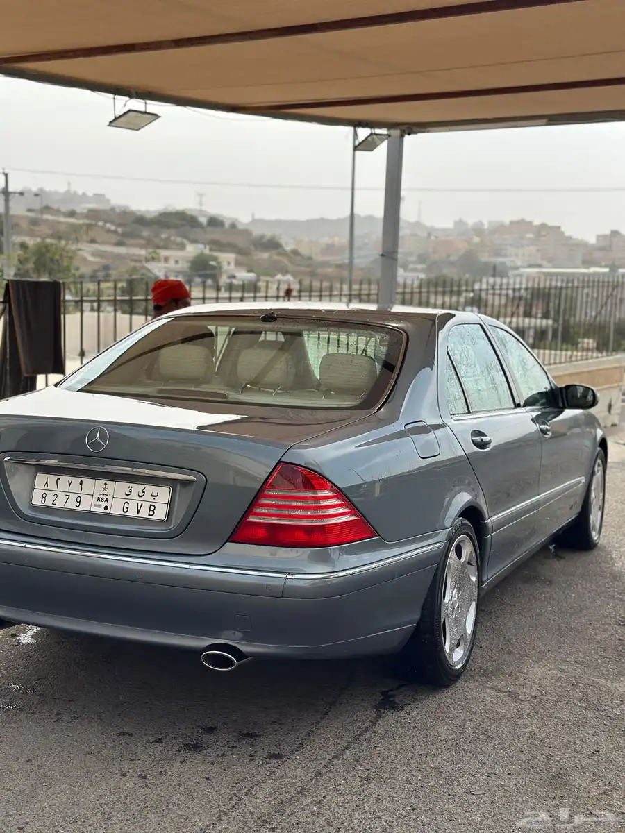 مرسيدس S600 جفالي 2005 فياقرا 24