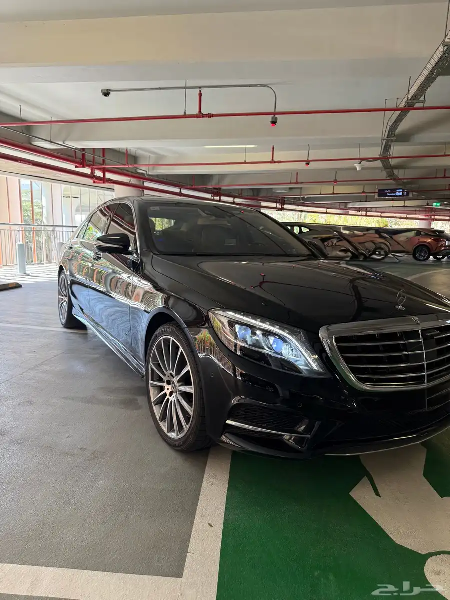 مرسيدس S Class 2016 13