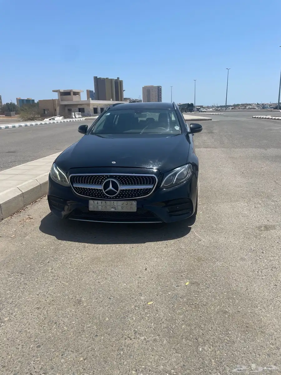 مرسيدس e200 1