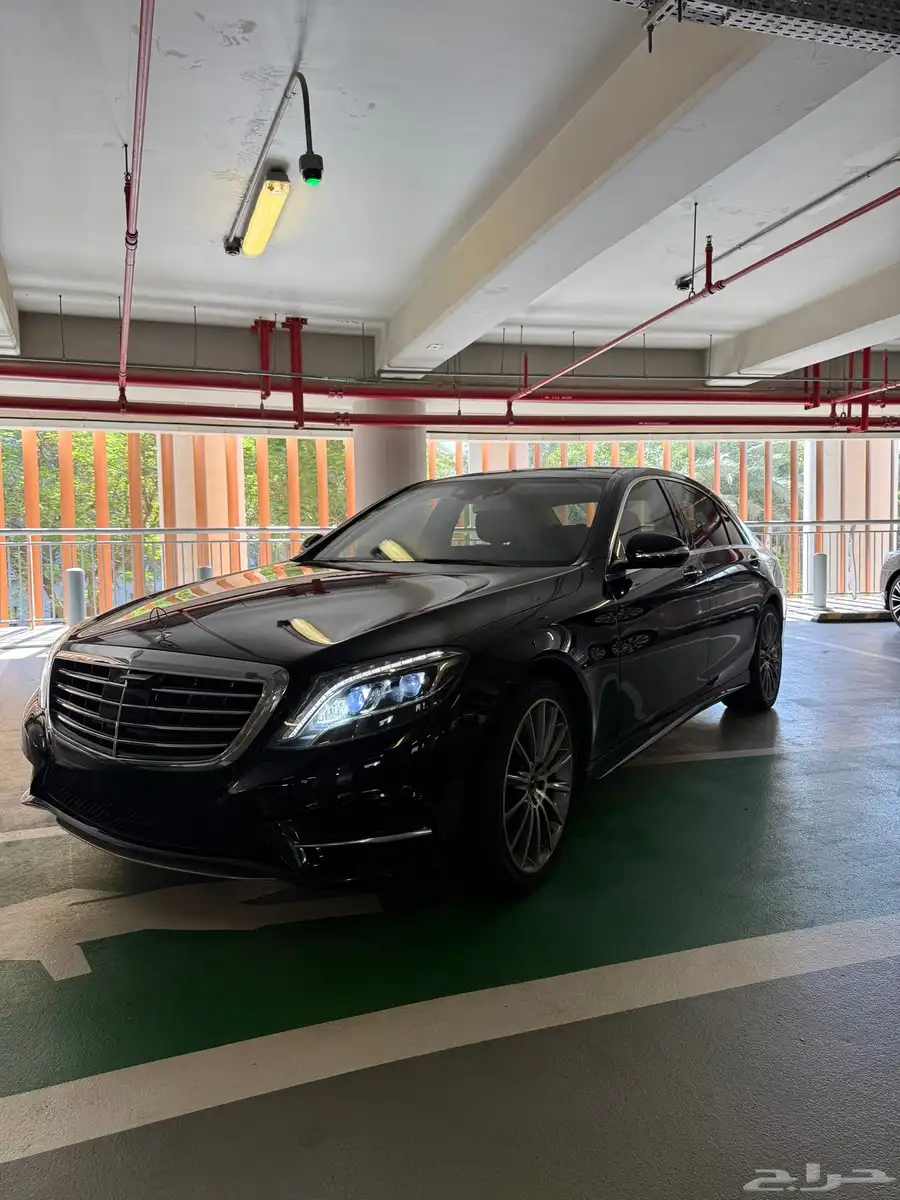 مرسيدس S Class 2016 12