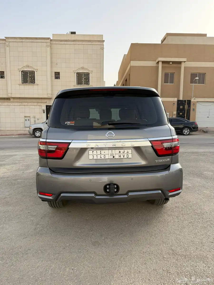 نيسان باترول 2021 SE سعودي بترومين وكاله مالك واحد 5
