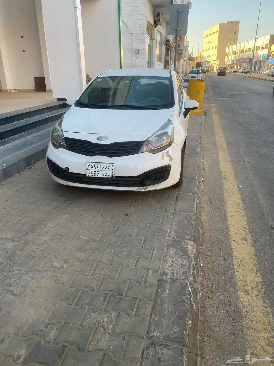 كيا ريو مديل 2015 0