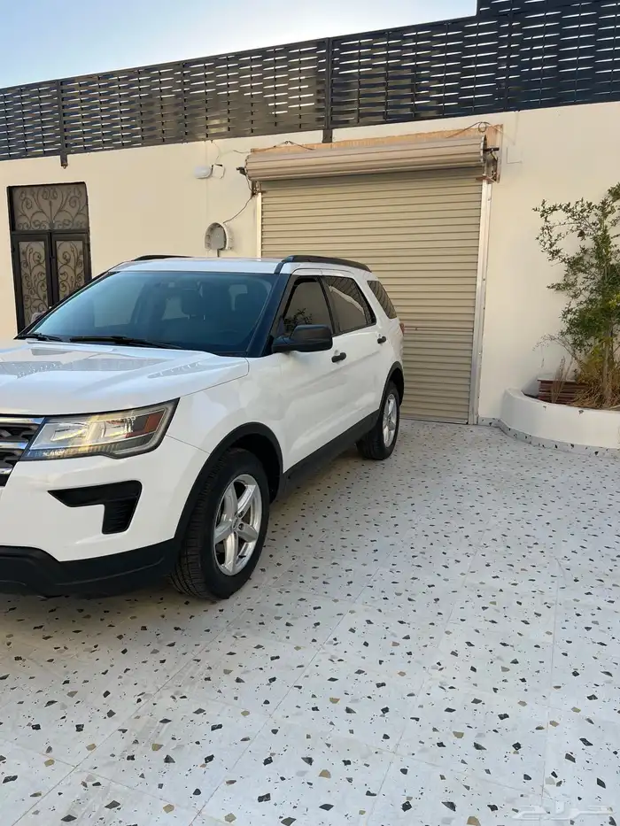 اكسبلورر XLT 2019 بدي وكالة عدد 62000 8