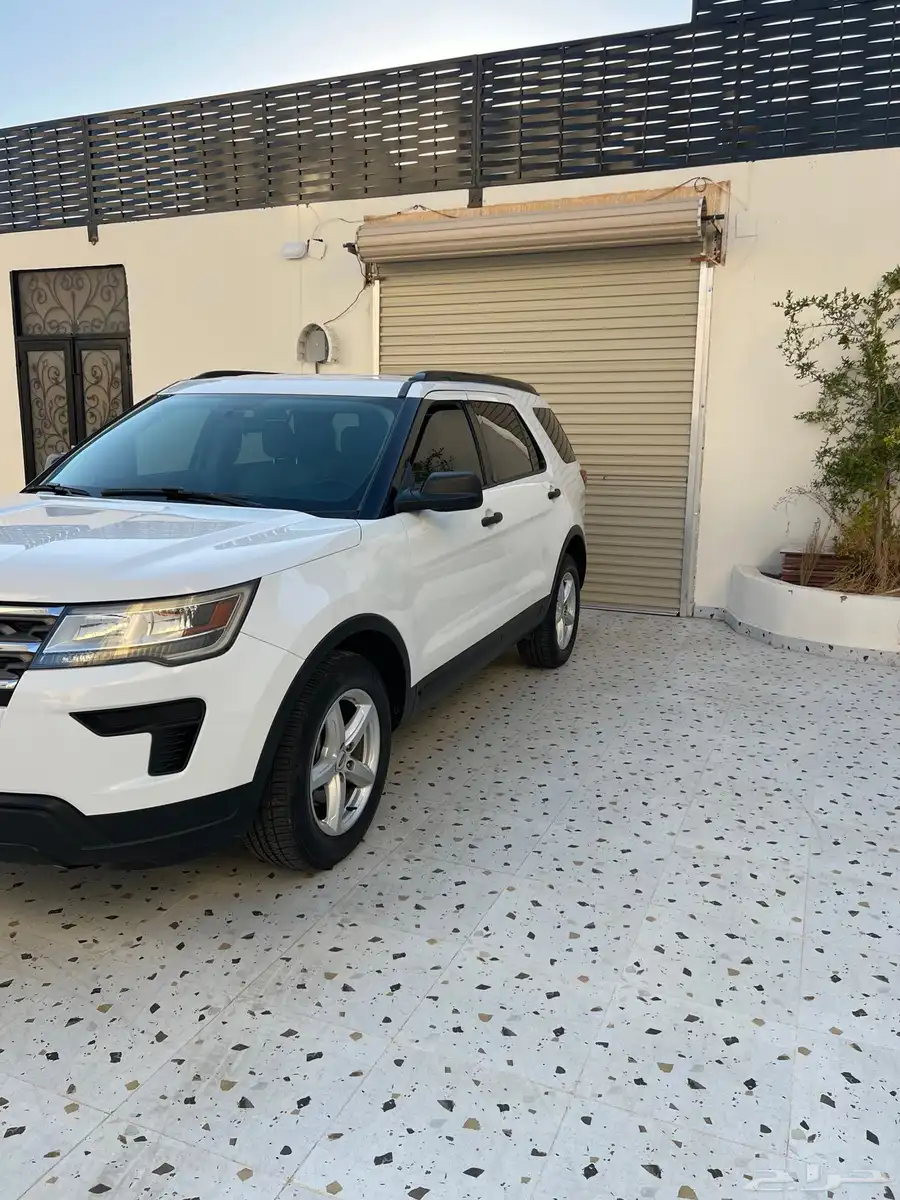 اكسبلورر XLT 2019 بدي وكالة عدد 62000 8