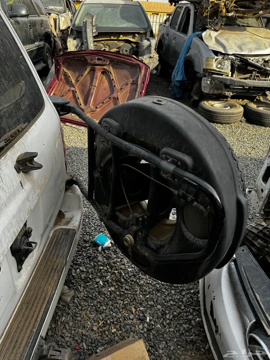 شنطه سبير علاق لاند 98-2007 5
