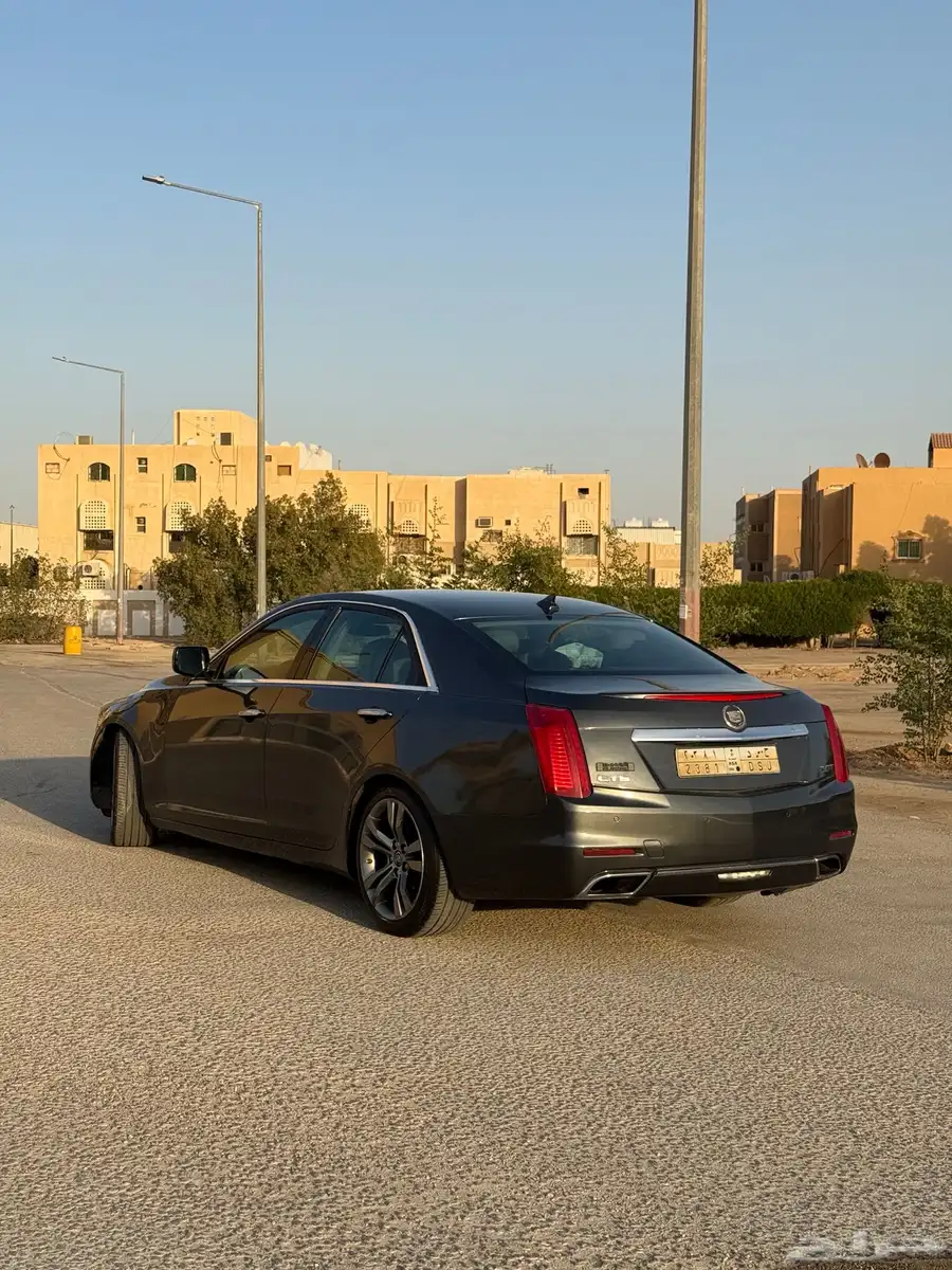 كاديلاك cts 2014 2