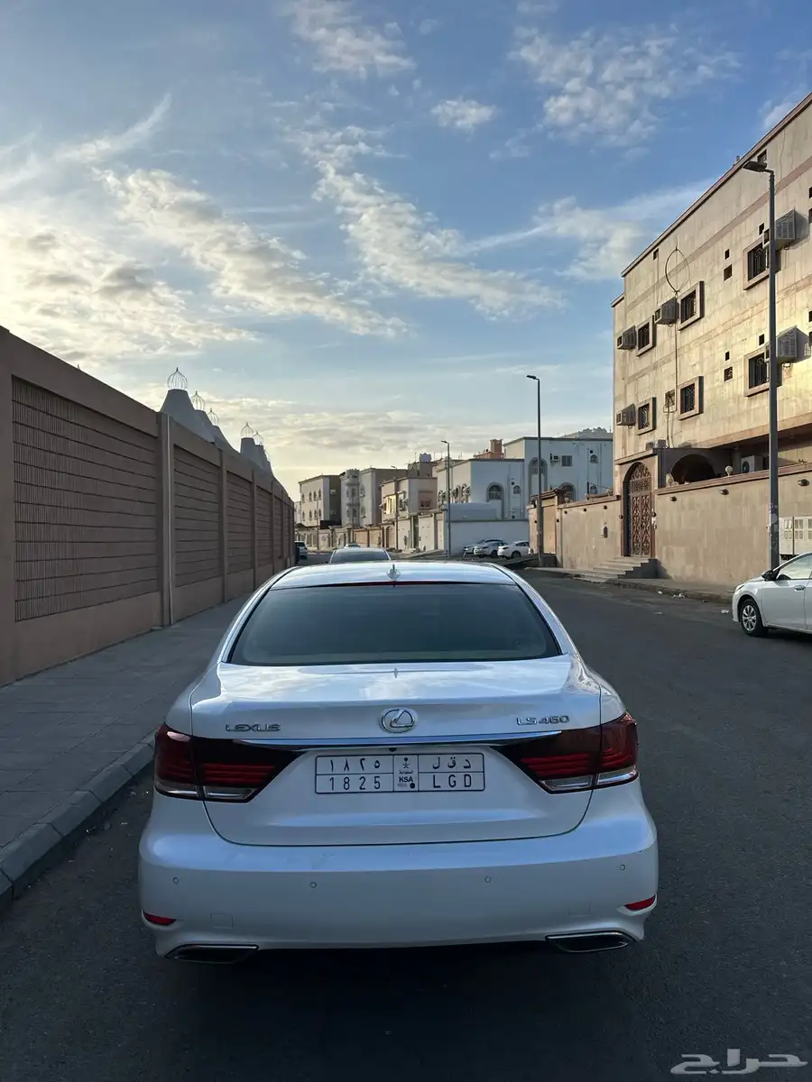 لكزس LS460 شورت فل 2015 4