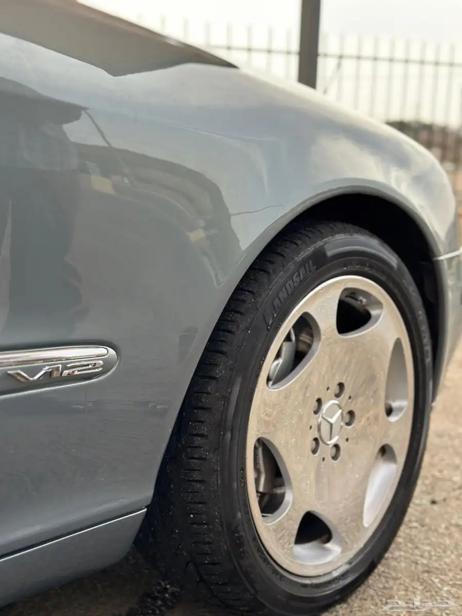 مرسيدس S600 جفالي 2005 فياقرا 23