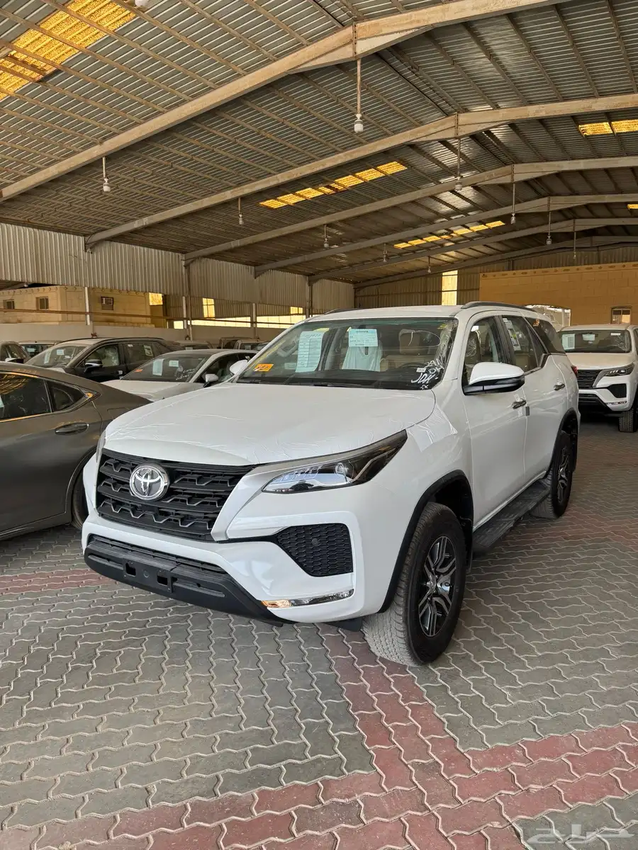 تويوتا فورشنر GX2 دبل بنزين 2025 0