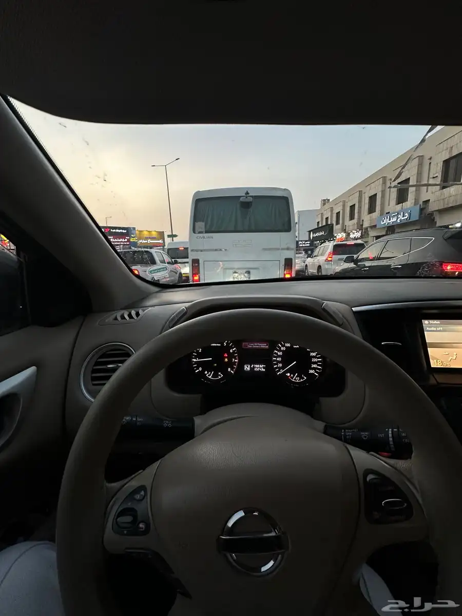 جيب باثفندر 2014 فل كامل اوبشن دبل سقف بانوراما ممشى قليل 4