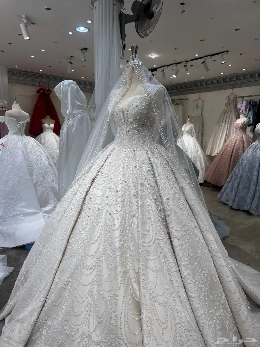 فستان زفاف 3