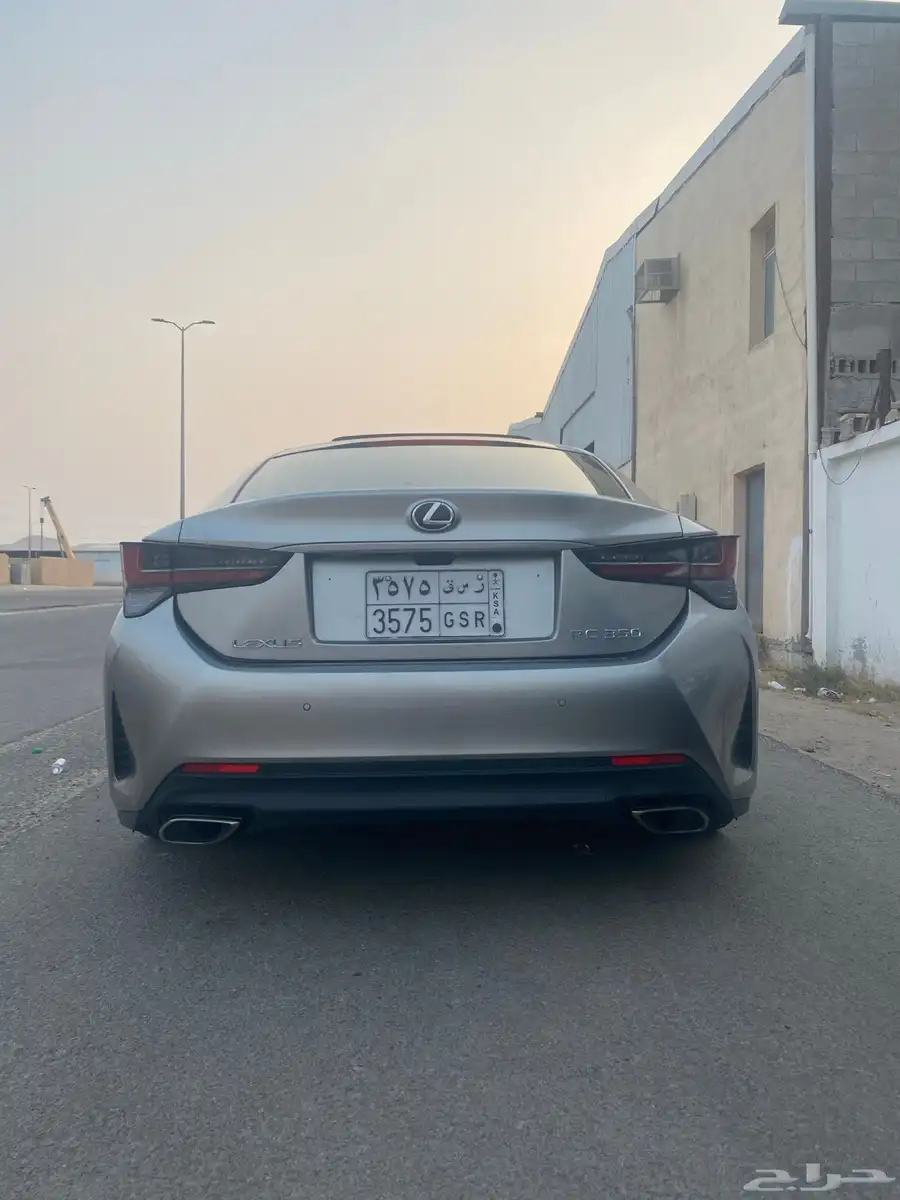 لكزس 2019 فل كامل اف 5