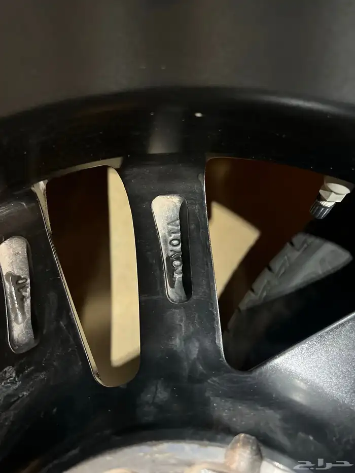 جنوط كامري2024 حجم 16 للبيع وكاله مامشت الا اقل من شهرين 2