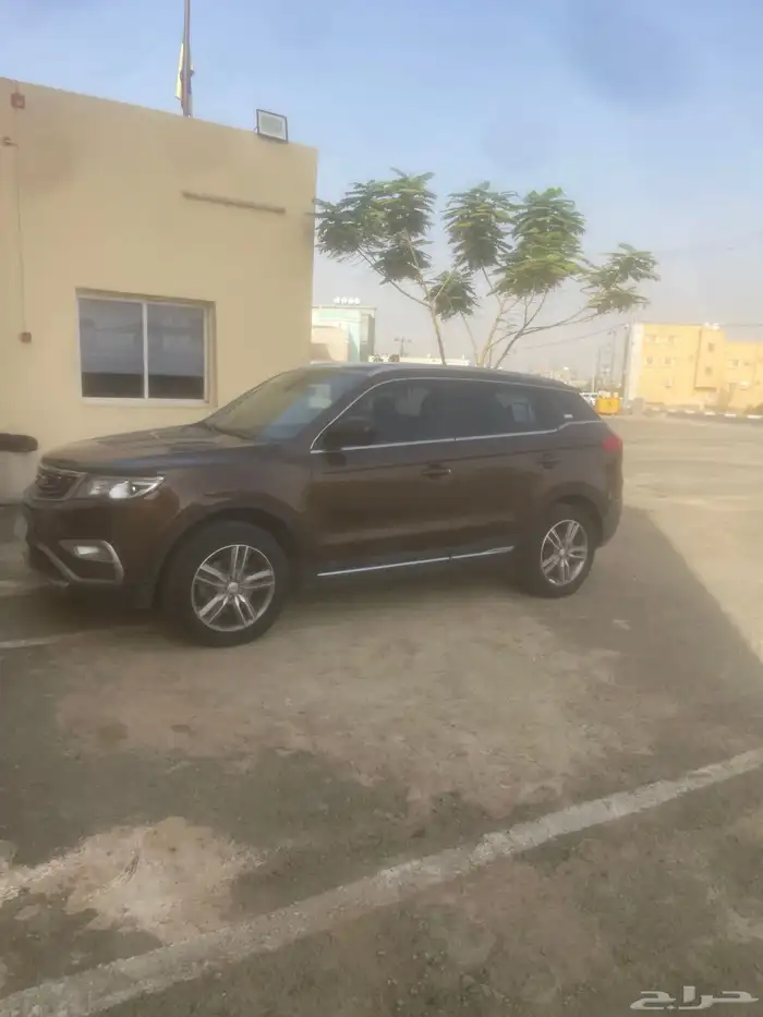 جيلي امجراند x7 سبورت 2