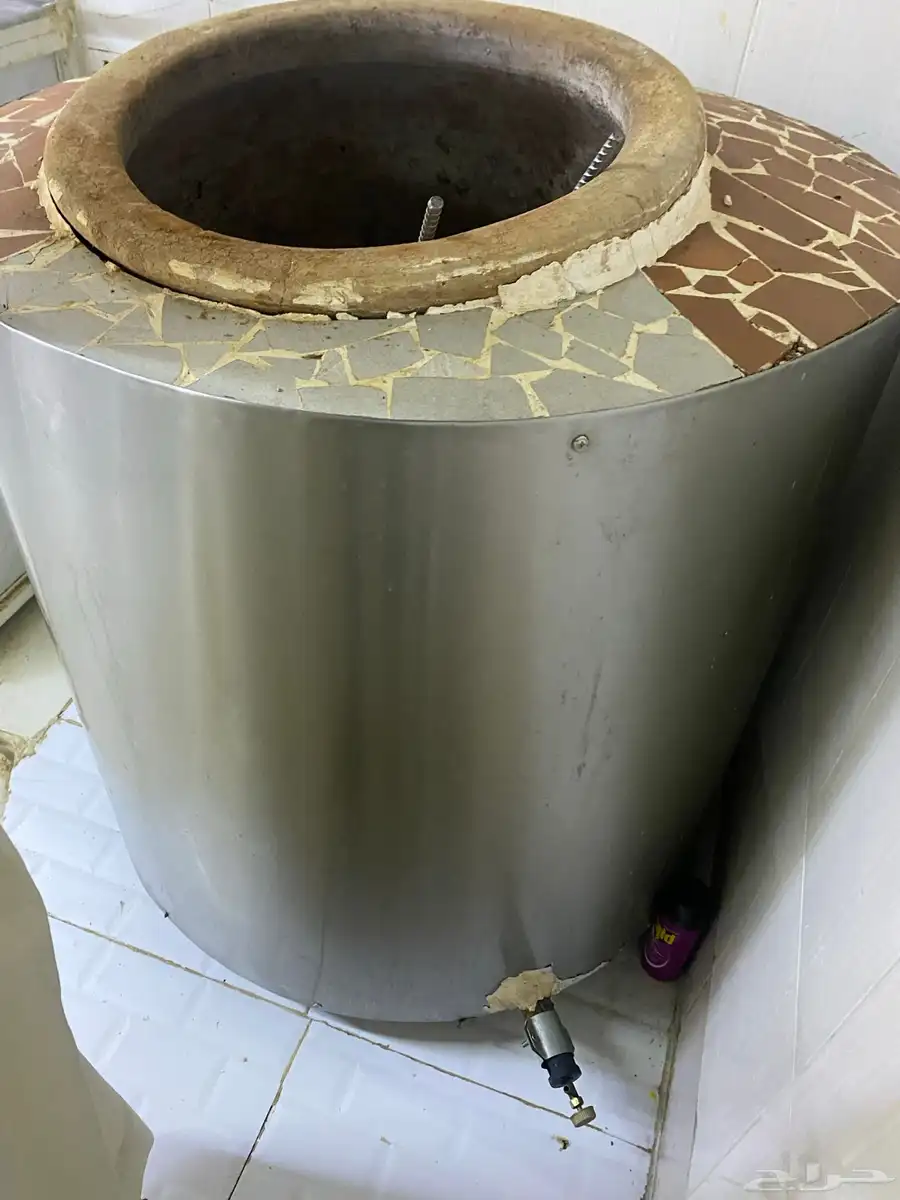 تنور فخار متحرك 0
