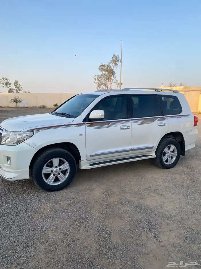 لاندكروزر 2008 VXR 0
