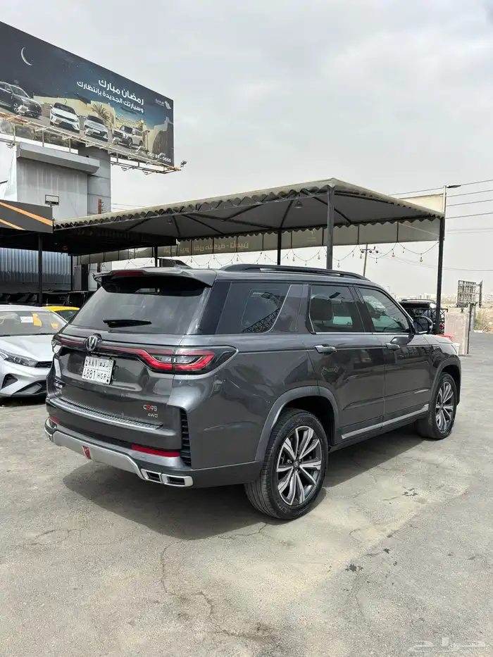 شانجان CS95 2024 12