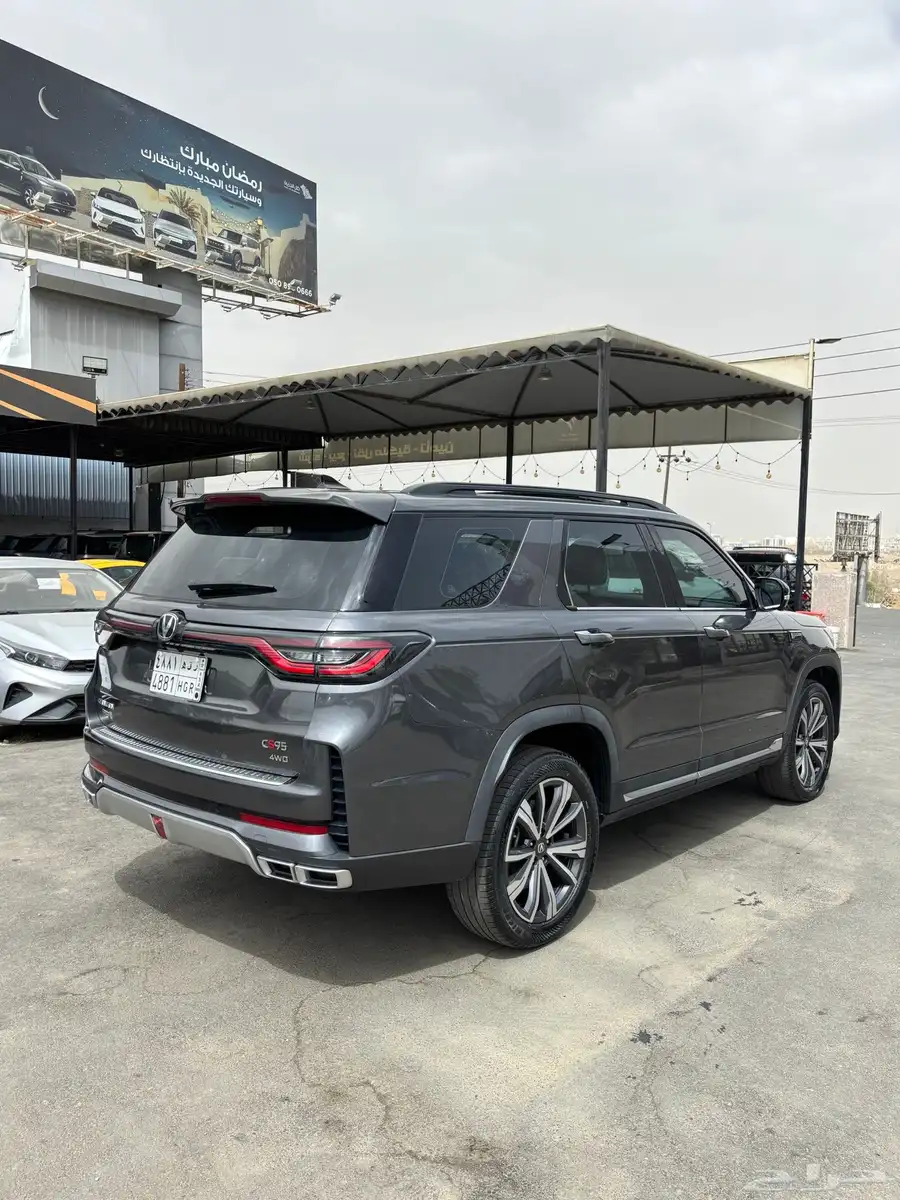 شانجان CS95 2024 12