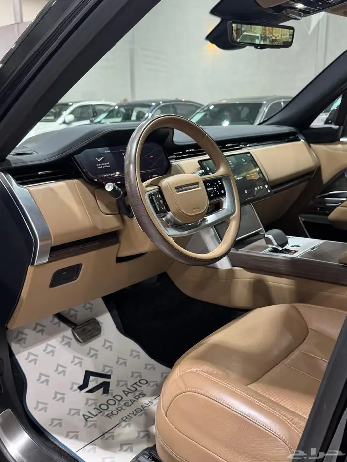 رنج روفر فوج HSE P530 موديل 2024 فل كامل مستعمل . 18