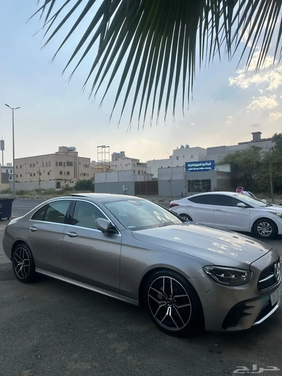 E350 مرسيدس 2021 لون نادر 3