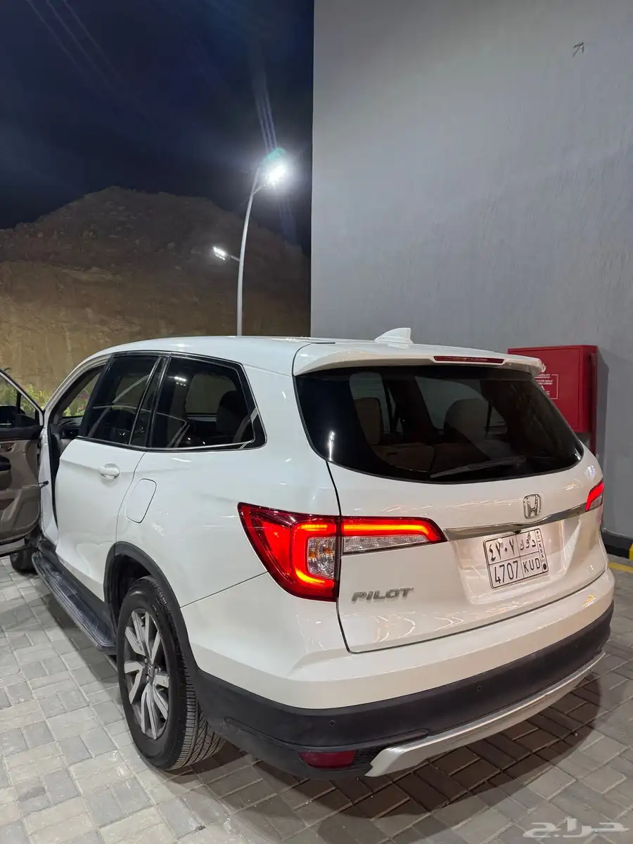 هوندا بايلوت 2021 2