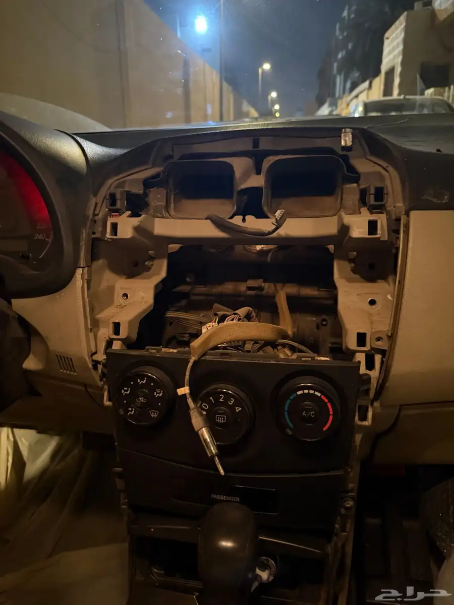 شاشه تويوتا كرولا 2009-2013 Toyota Corolla 8