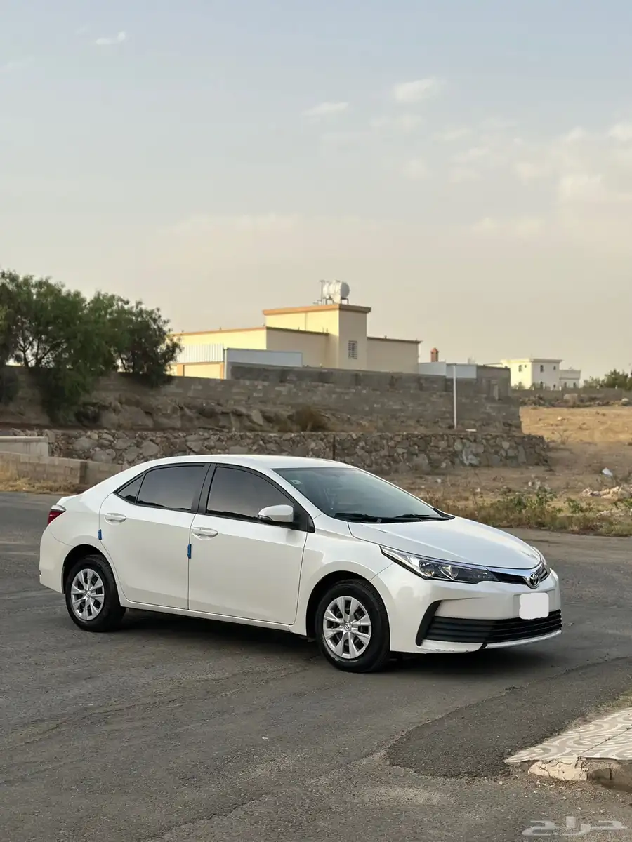 كورولا 2019 سعودي 0