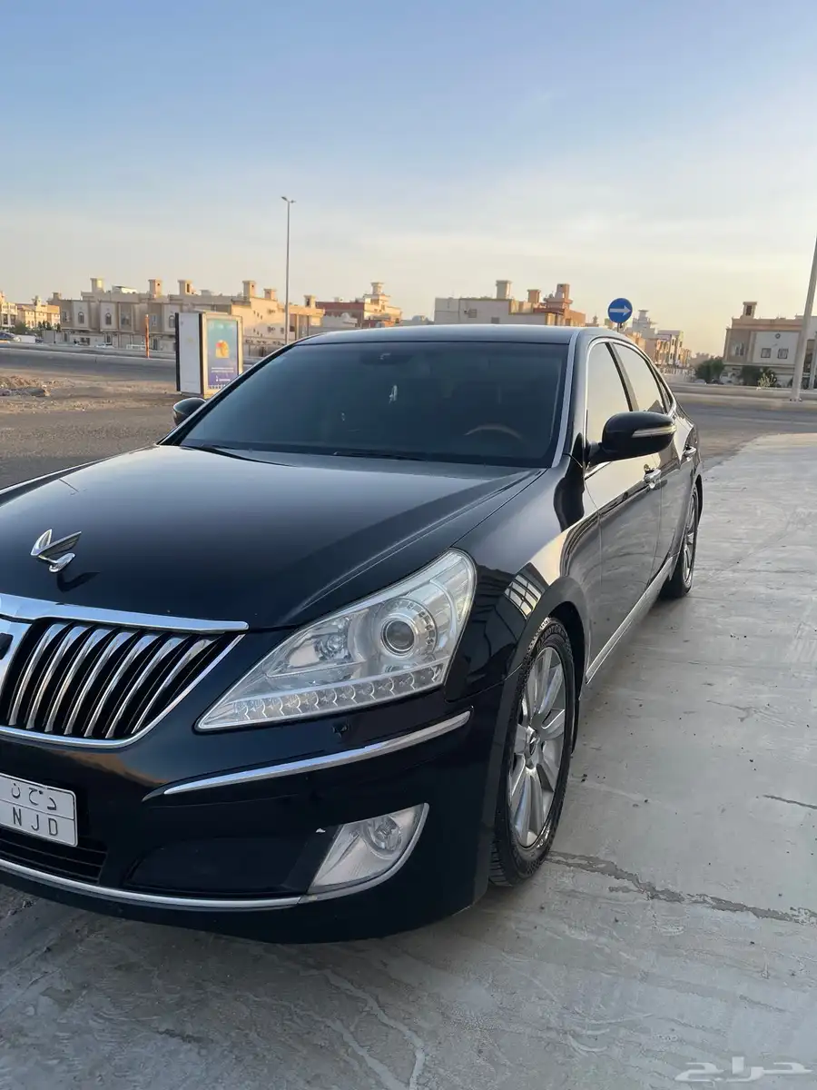 هيونداي سنتنيال 2013   V6   بحالة ممتازة 15