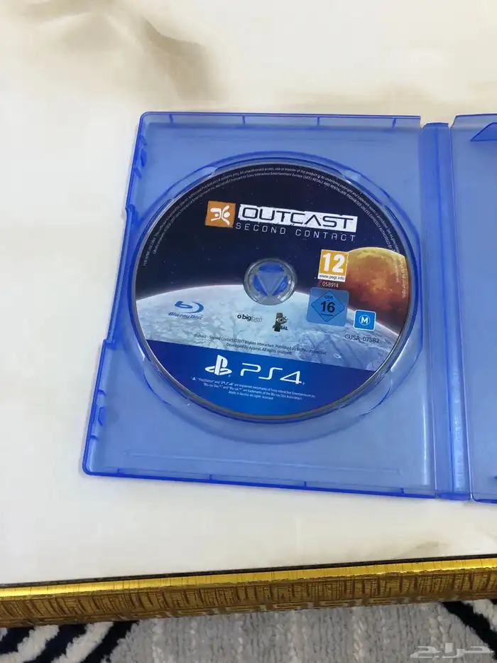 Outcast  Second Contact  لجهاز PlayStation 4 0