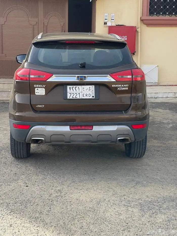 جيلي امجراند x7 سبورت 0