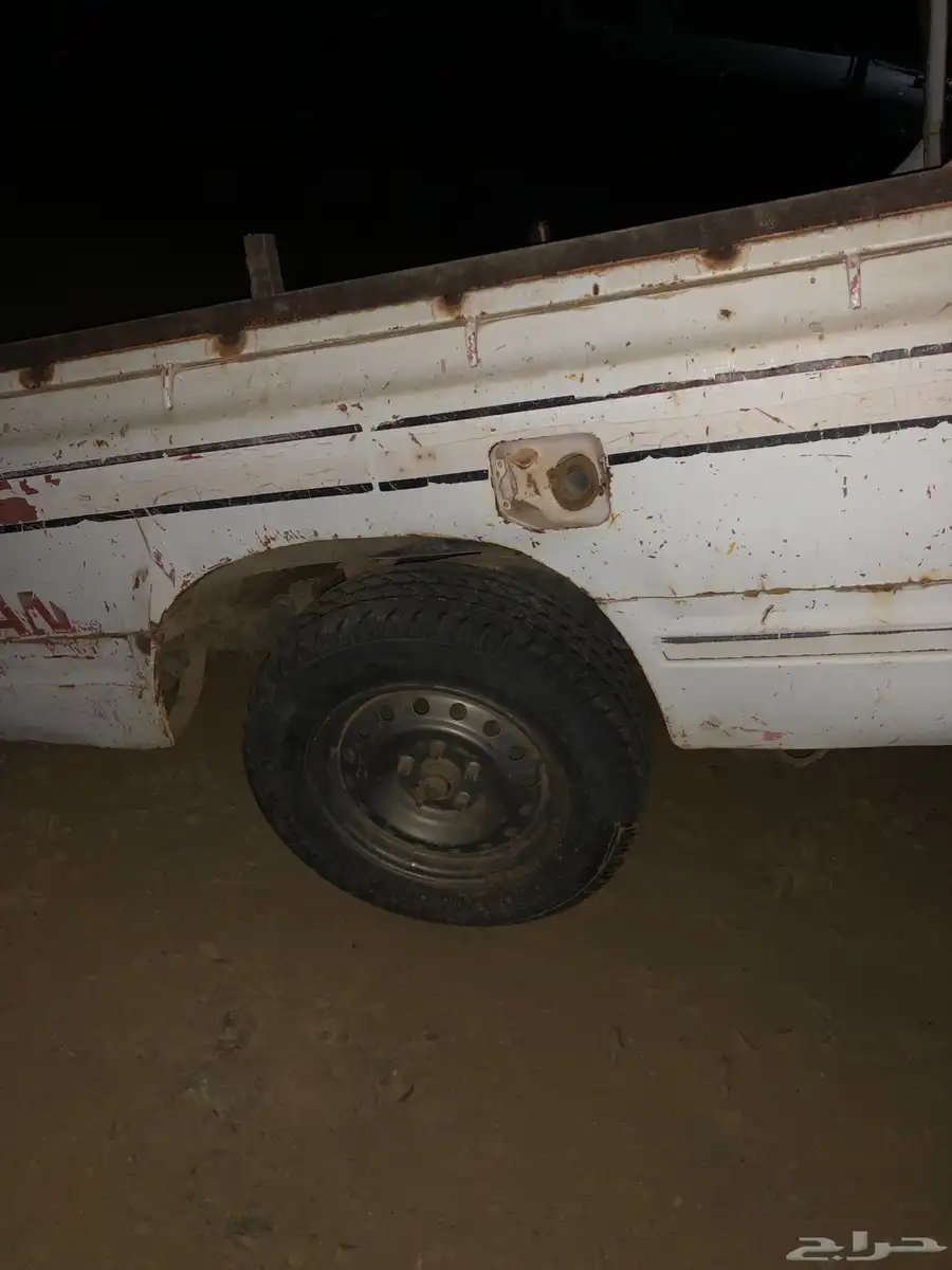 عربيه سحب نيسان 1