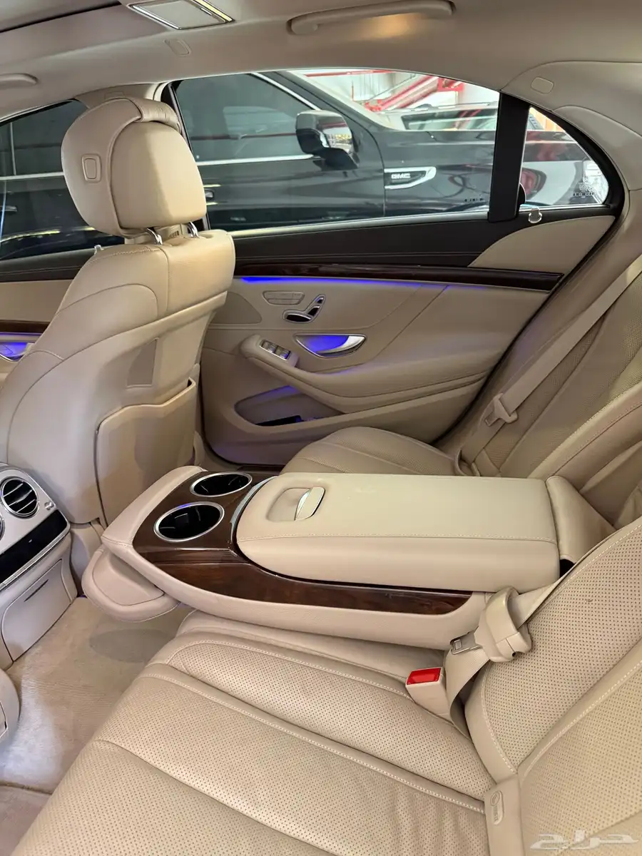 مرسيدس S Class 2016 4