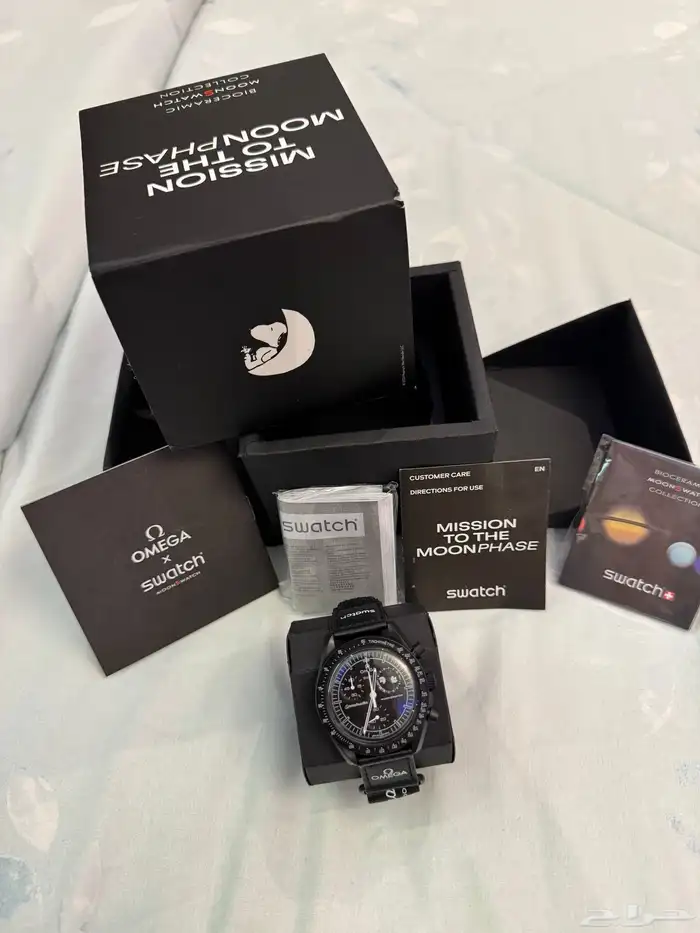 Omega x Moonswatch replica snoopy swatch 0